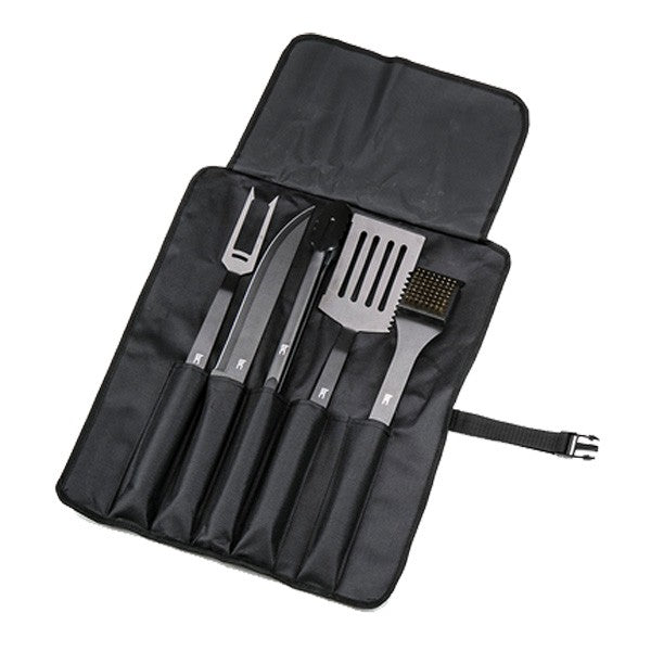 Basecamp 6-piece BBQ Grill Set (Q675022)