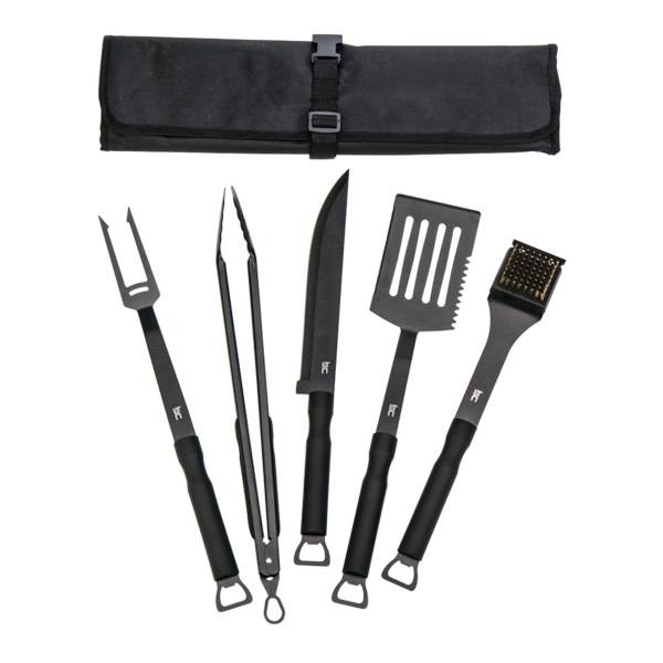 Basecamp 6-piece BBQ Grill Set (Q675022)