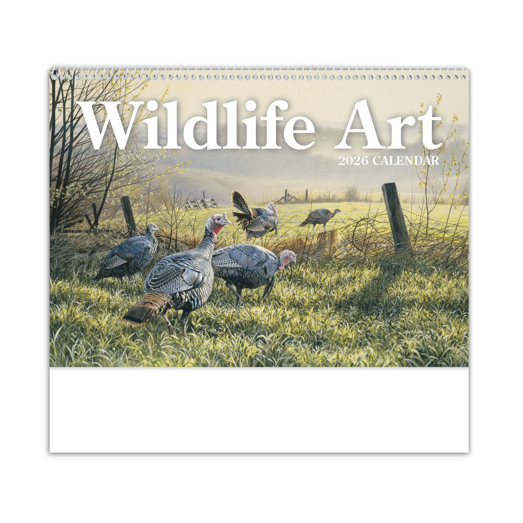 Wildlife Art Pocket Calendar (Q675722)