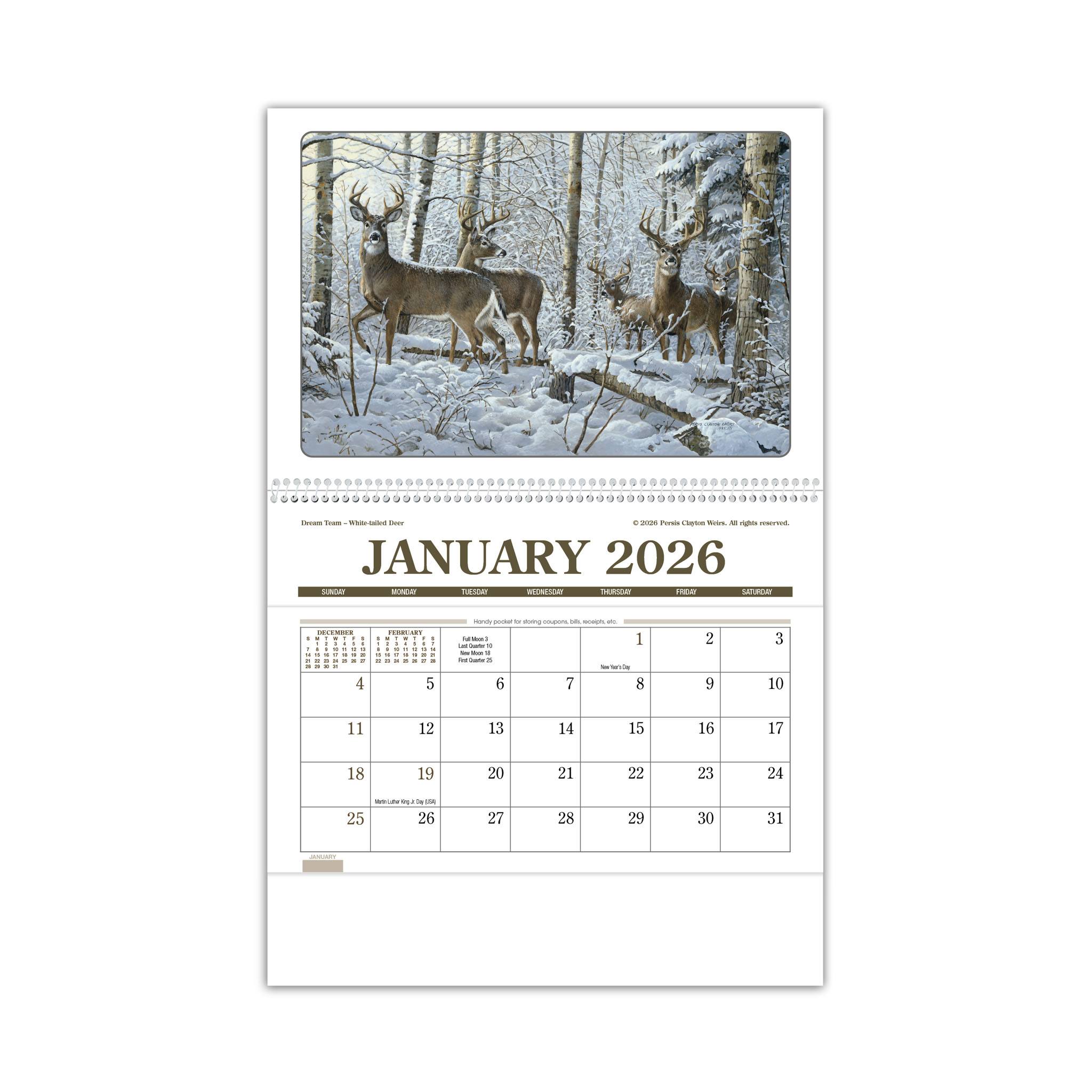 Wildlife Art Pocket Calendar (Q675722)