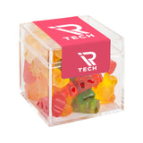 Clever Candy Sweet Boxes - Gummy Bears Imprinted with Logo (Q676222)