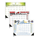 Multi-Color Desk Calendars Pad with Logo (Q676622)