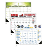 Multi-Color Desk Calendars Pad Imprinted with Logo (Q676622)