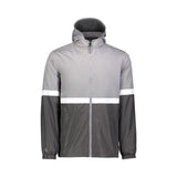 Holloway Men's Turnabout Reversible Hooded Jacket Imprinted with Logo (Q677222)