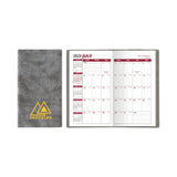 Executive Vinyl Academic Pocket Planner Imprinted with Logo (Q678222)