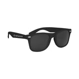 Polycarbonate Velvet Touch Malibu Sunglasses  Imprinted with Logo (Q678311)