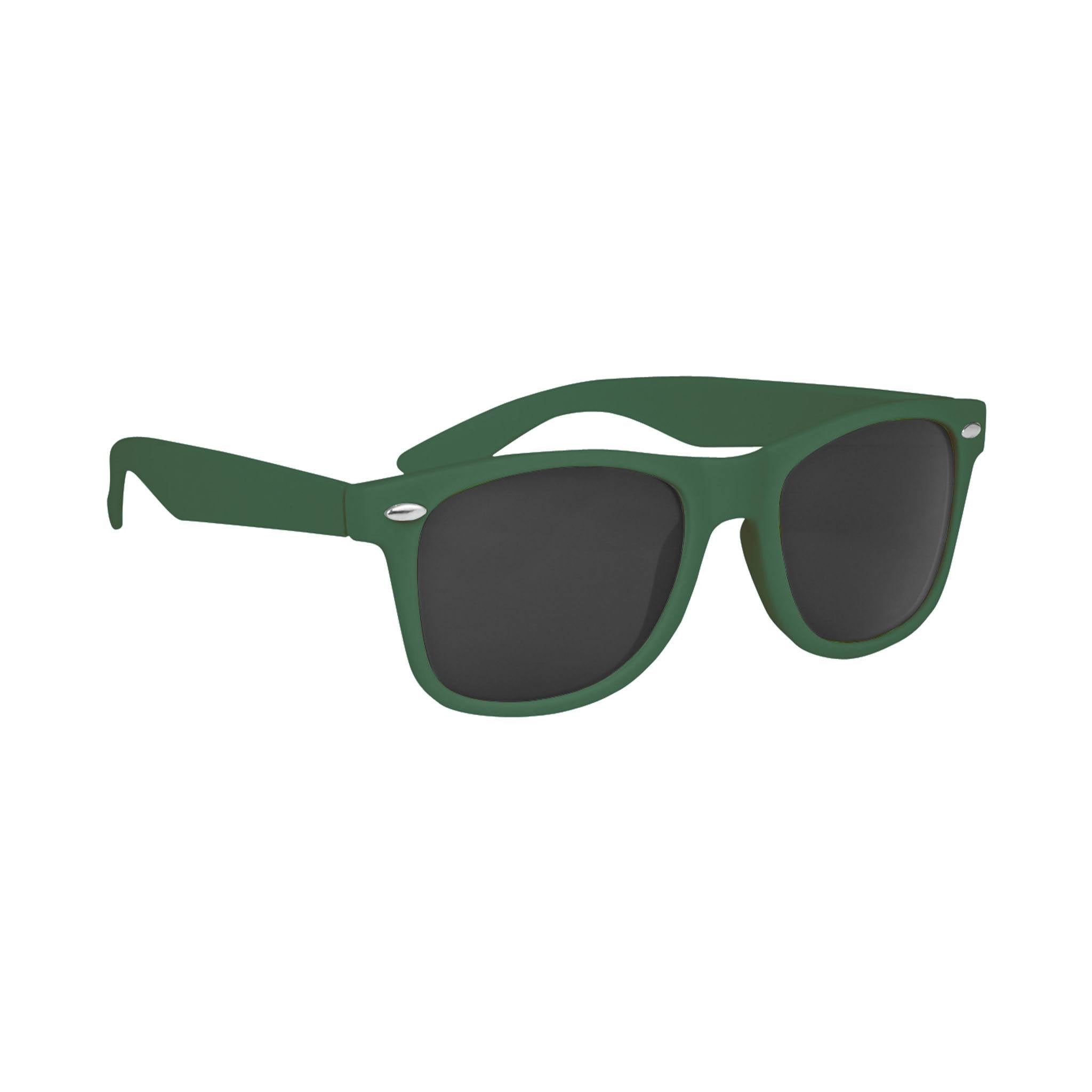 Polycarbonate Velvet Touch Malibu Sunglasses (Q678311)