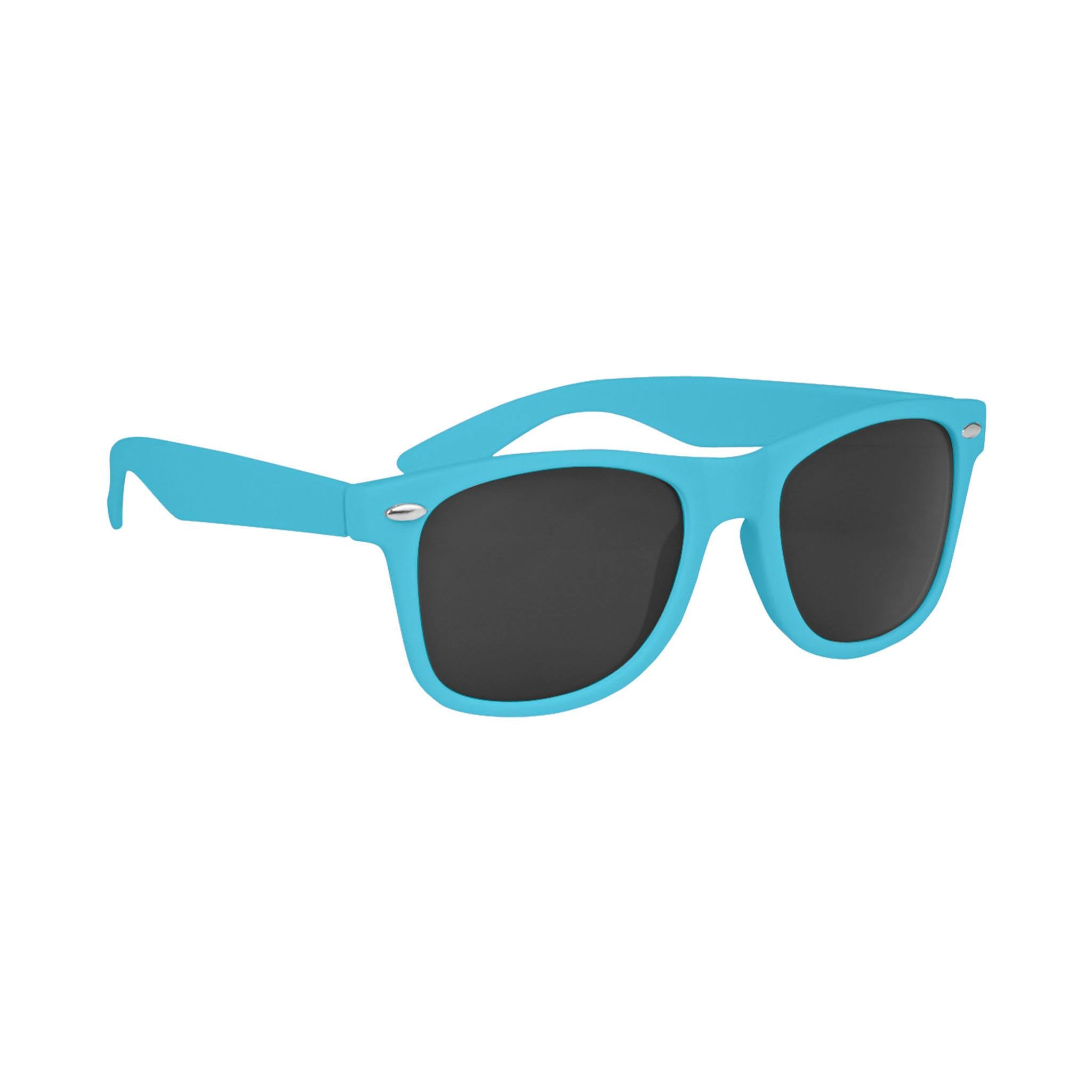 Polycarbonate Velvet Touch Malibu Sunglasses (Q678311)