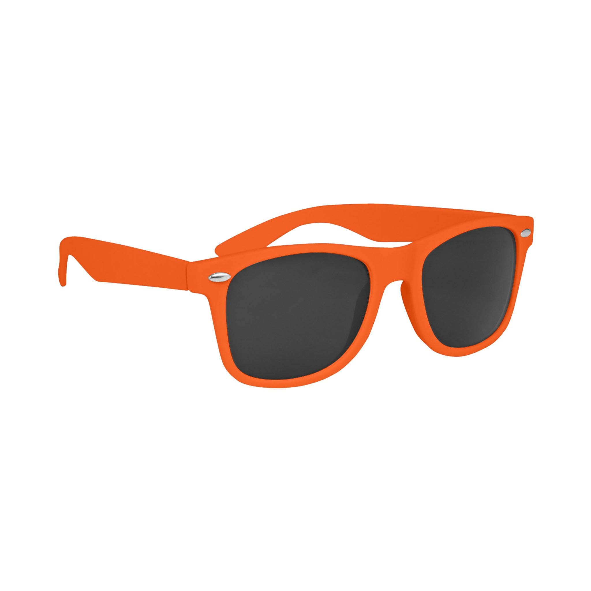 Polycarbonate Velvet Touch Malibu Sunglasses (Q678311)