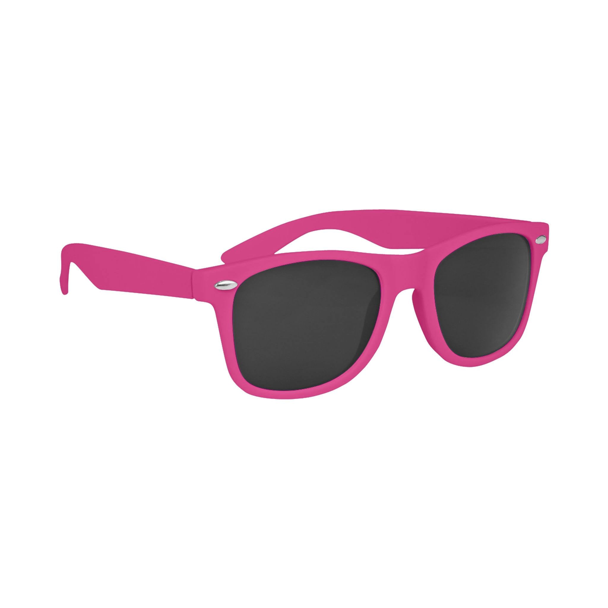 Polycarbonate Velvet Touch Malibu Sunglasses (Q678311)