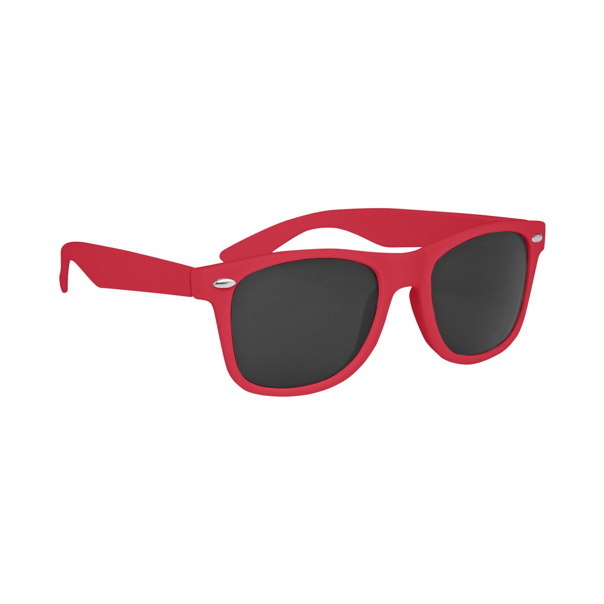 Polycarbonate Velvet Touch Malibu Sunglasses (Q678311)