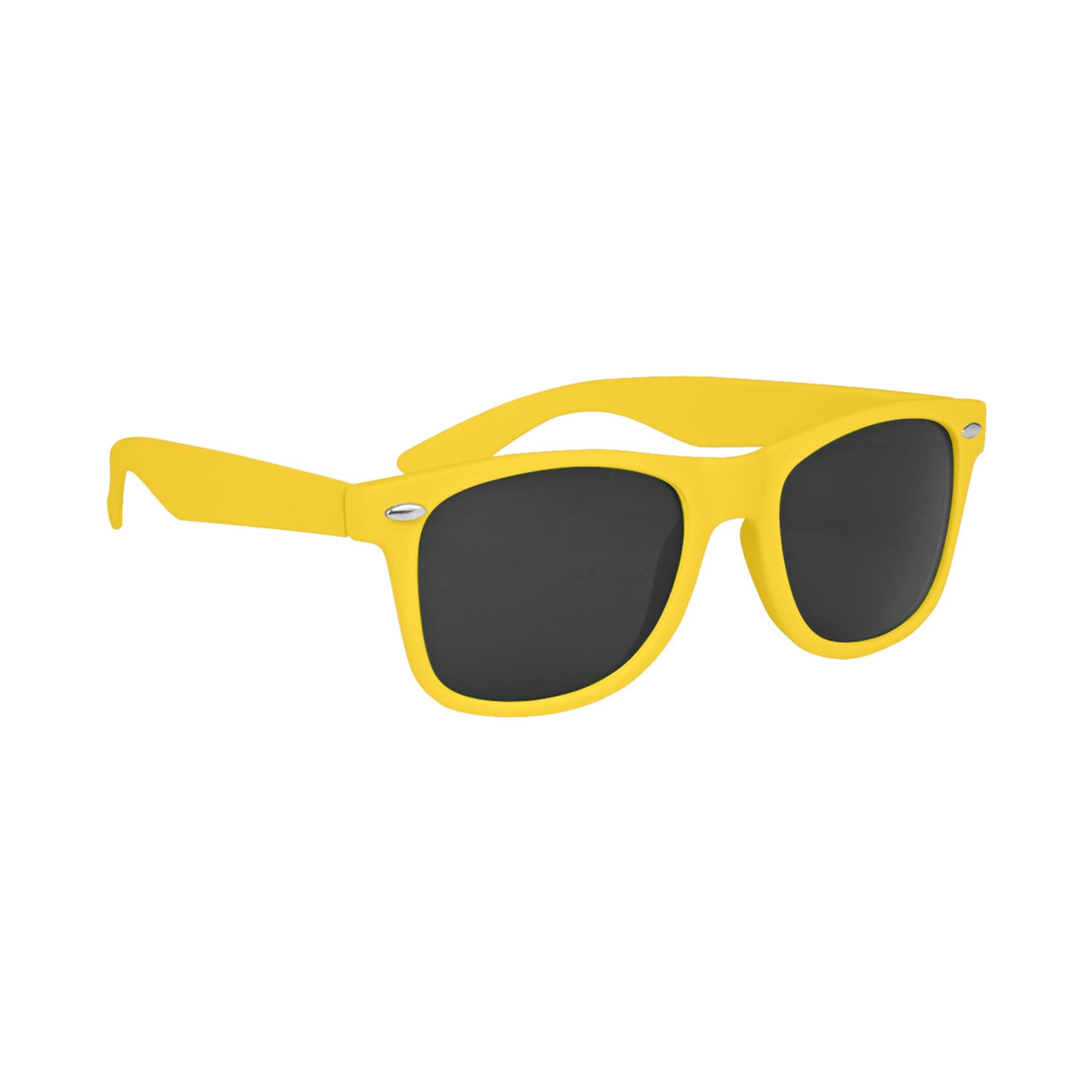 Polycarbonate Velvet Touch Malibu Sunglasses (Q678311)