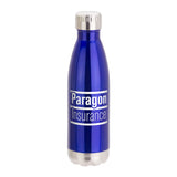 17 oz Vacuum Insulated Stainless Steel Bottles Imprinted with Logo (Q678911)