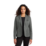 Mercer+Mettle® Women's Relaxed Knit Blazer Imprinted with Logo (Q678922)