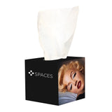 Mini Tissue Box Imprinted with Logo (Q679011)