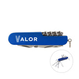 Monterey 12-in-1 Pocket Knives Imprinted with Logo (Q679811)