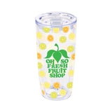 19 Oz. Everest Clarity Tumbler With Insert Imprinted with Logo (Q681822)