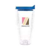 Tervis® Classic Tumbler Enhanced Embroidered Emblem - 24 Oz. Imprinted with Logo (Q682222)