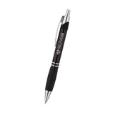 Aluminum Ballpoint with Rubber Grip with Logo (Q682311)