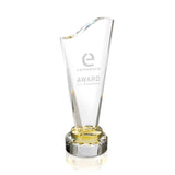 JAFFA® Canary Accent Award Imprinted with Logo (Q682332)