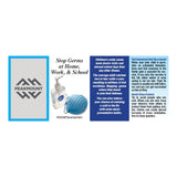Stop Germs at Home Work & School Pocket Pamphlet Imprinted with Logo (Q683222)