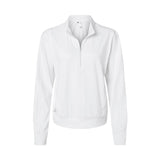 Adidas Women's Ultimate365 Quarter-Zip Pullover Imprinted with Logo (Q683332)