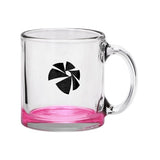 13 Oz. Red Eye Libbey Clear Glass Coffee Mug  Imprinted with Logo (Q684022)