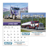 Big Rigs Calendar Imprinted with Logo (Q685722)