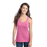 District® - Juniors 60/40 Racerback Tank Imprinted with Logo (Q686255)