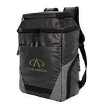 Koozie® Empire Recycled PVB Kooler Backpack Imprinted with Logo (Q687822)