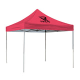 Steel Premium 30mm 10-ft. Square Event Tent (1 Location) Imprinted with Logo (Q688022)