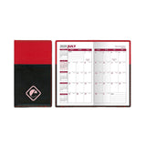 2 Tone Vinyl France Series Academic Planner Imprinted with Logo (Q688222)