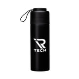 17 Oz. Perka® Brixton Stainless Steel Water Bottle Imprinted with Logo (Q688322)