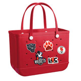 2 x 2 Inch Beach Bag Charms Large Imprinted with Logo (Q689022)