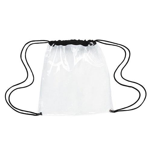 Clear Game Drawstring Backpack (Q689922)