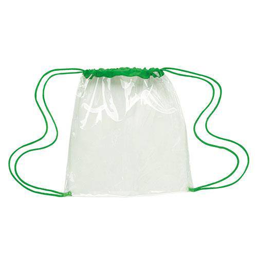 Clear Game Drawstring Backpack (Q689922)