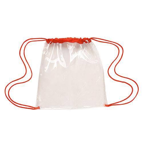 Clear Game Drawstring Backpack (Q689922)