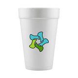 20 Oz. Foam Cup Imprinted with Logo (Q691222)