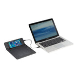 Wireless Charging Mouse Pads Imprinted with Logo (Q691911)