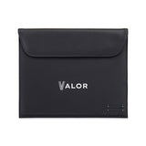 Travis & Wells® Lennox Padfolio - Black Imprinted with Logo (Q691922)