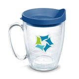 Tervis® Classic Mug Embroidered Emblem - 16 Oz. Imprinted with Logo (Q692222)