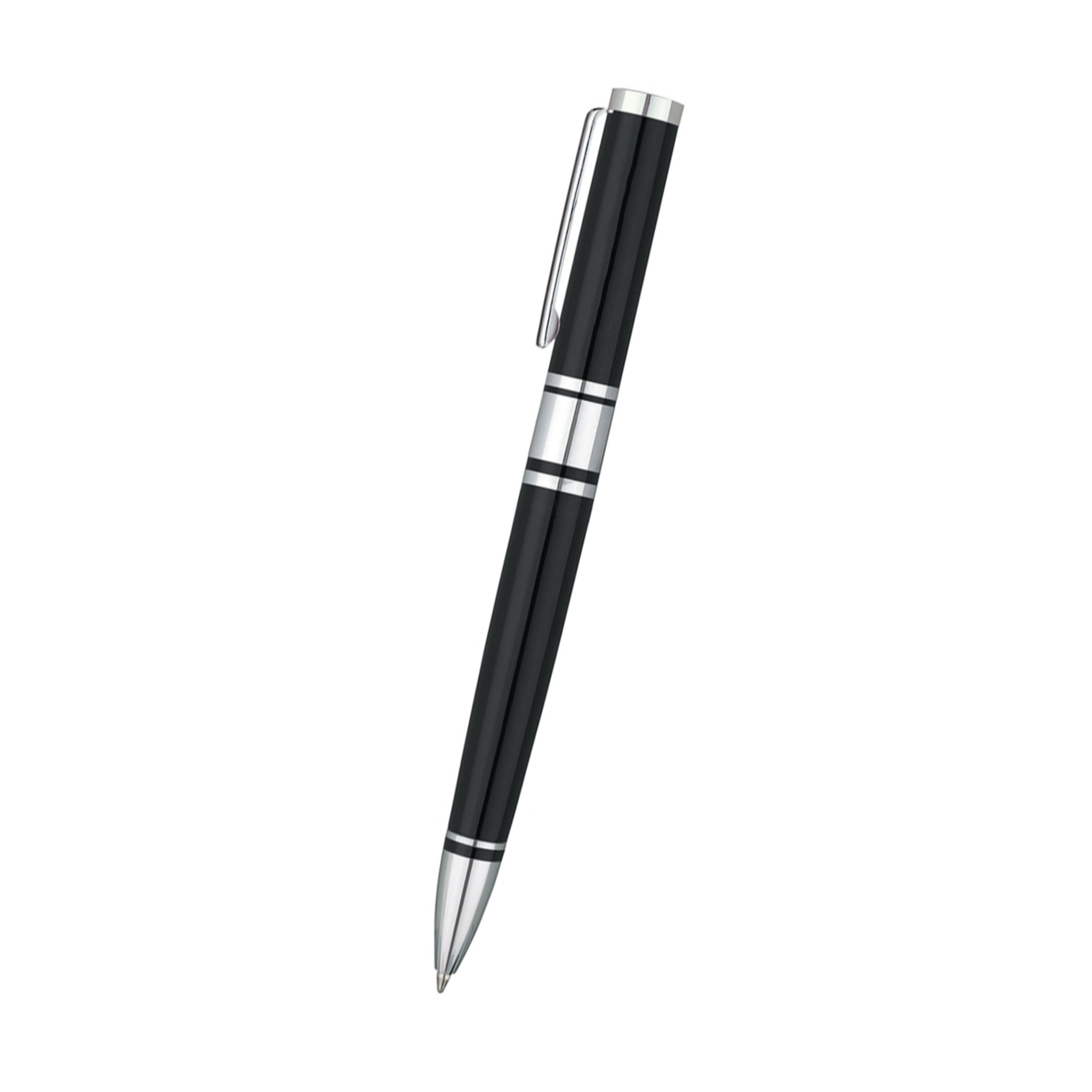 Solid Brass Cap & Barrel Pen (Q692311)