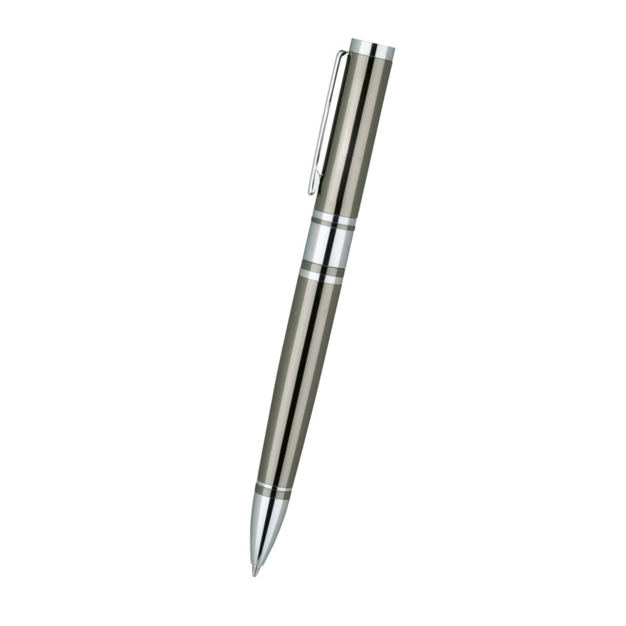 Solid Brass Cap & Barrel Pen (Q692311)