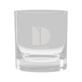 8 Oz. Deluxe Whiskey Glass Imprinted with Logo (Q693122)