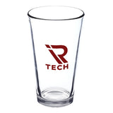 16 Oz. Thirsty Pint Glasses  Imprinted with Logo (Q694022)
