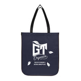 Jumbo Lola Laminated Non-Woven Tote Bag Imprinted with Logo (Q694122)