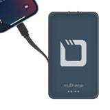 myCharge AMP Prong 10 000mAh Everything Built in Portable Charger Imprinted with Logo (Q694222)
