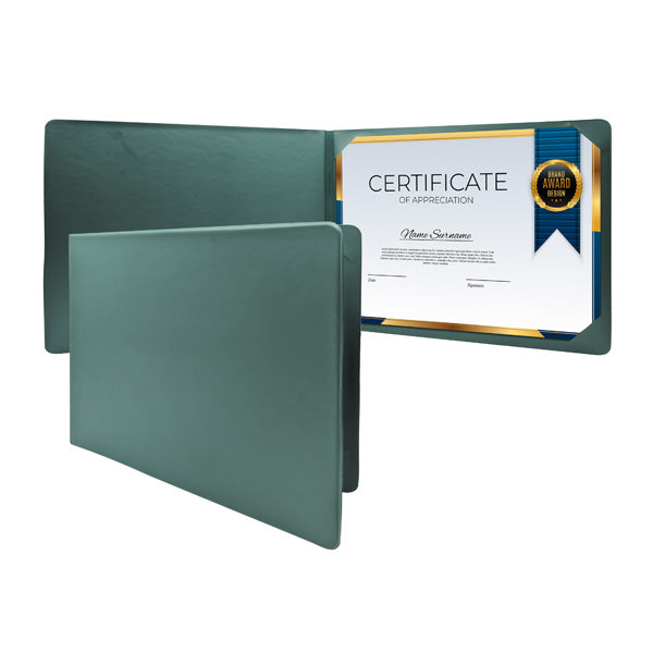 Custom Diploma Holder Economy Landscape (Q696822) Diploma Holders