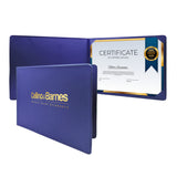 Diploma Holder Economy Landscape Imprinted with Logo (Q696822)