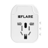 International Travel Adapter Imprinted with Logo (Q697122)